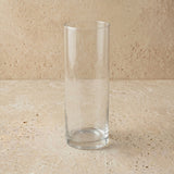 Glass Cylinder Vessel • 30cm x 10cm