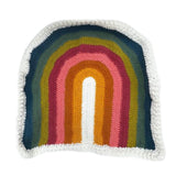 noogi kids Plush Boho Rainbow Blanket