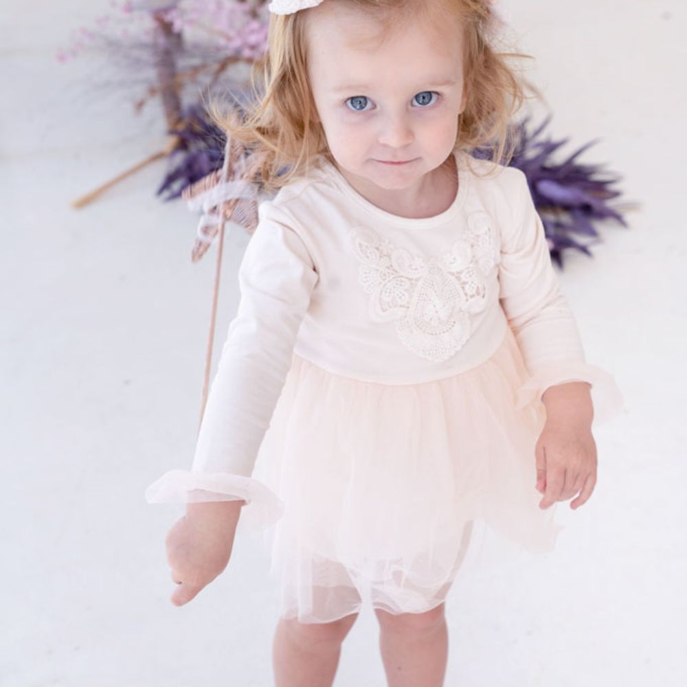 Everli Finley Girls Romper