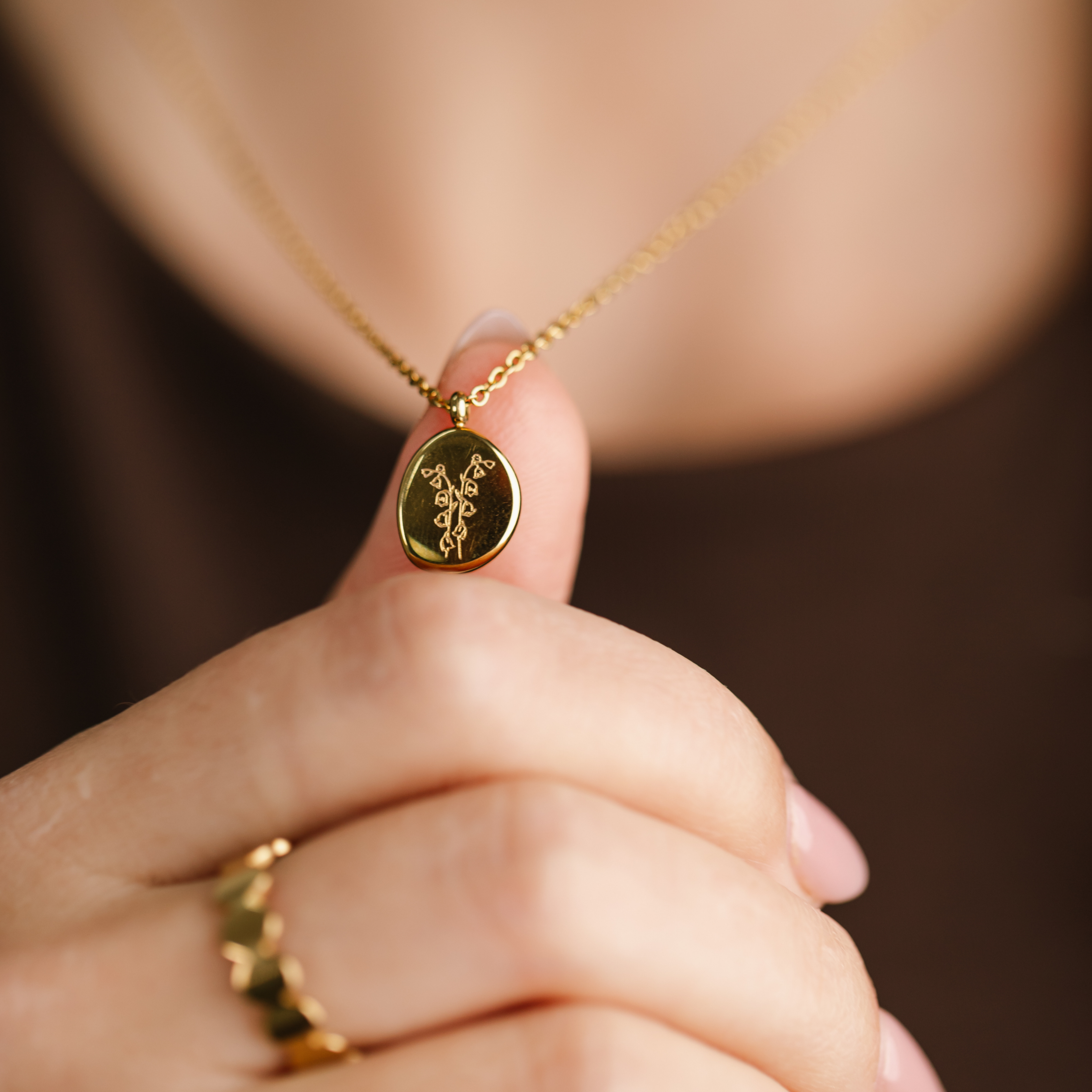 Bellflower Necklace