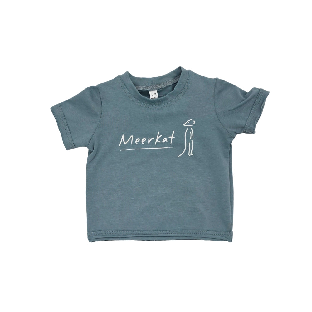Meerkat Short Sleeve Top