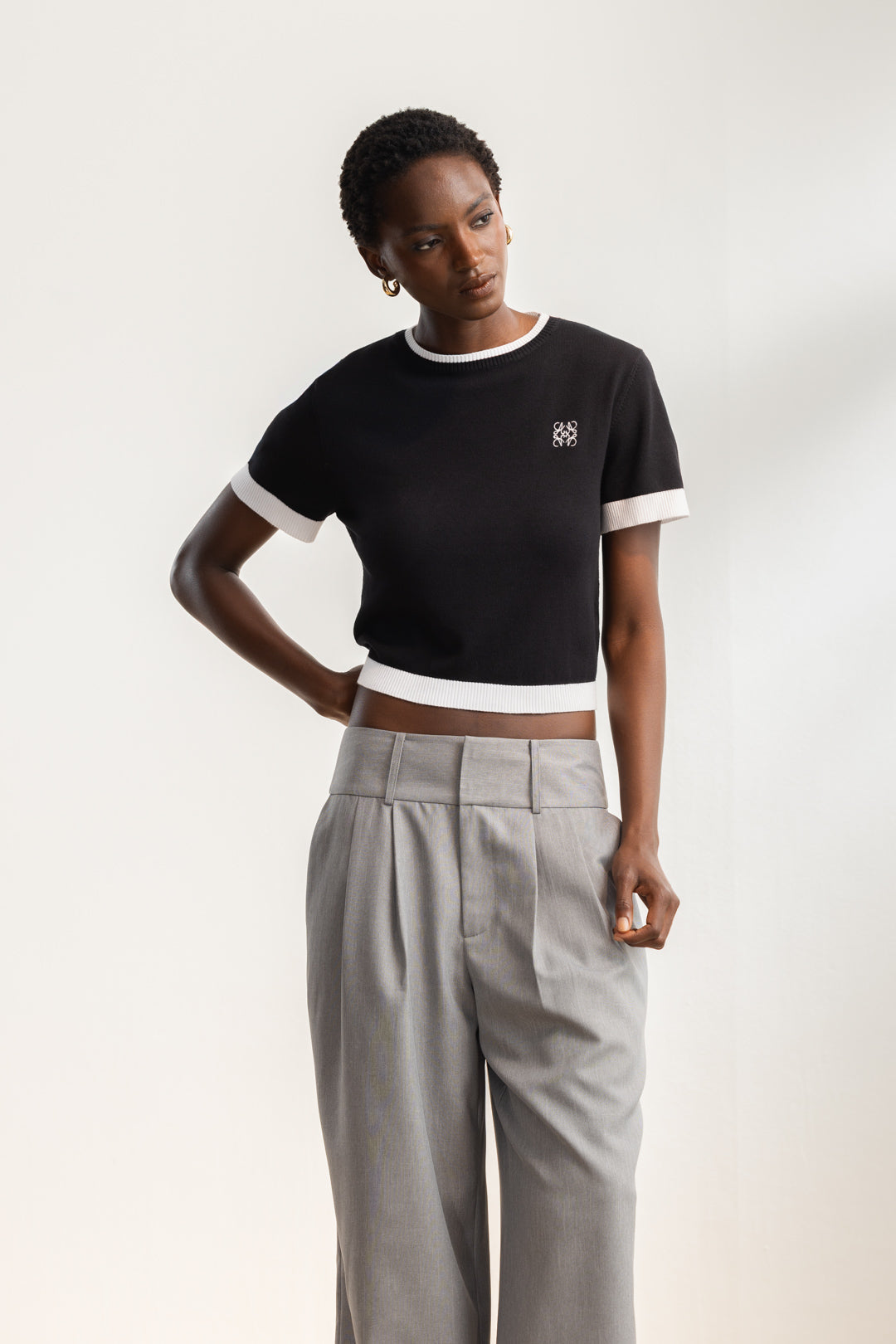 Luma Knit Tee