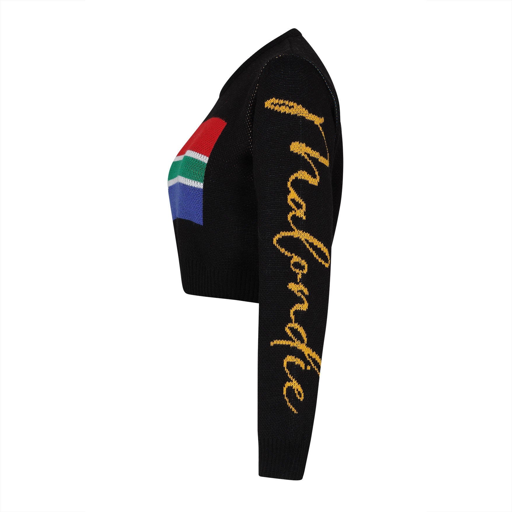Malondie RSA Crop Sweater