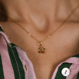 Champagne Dangly Charm