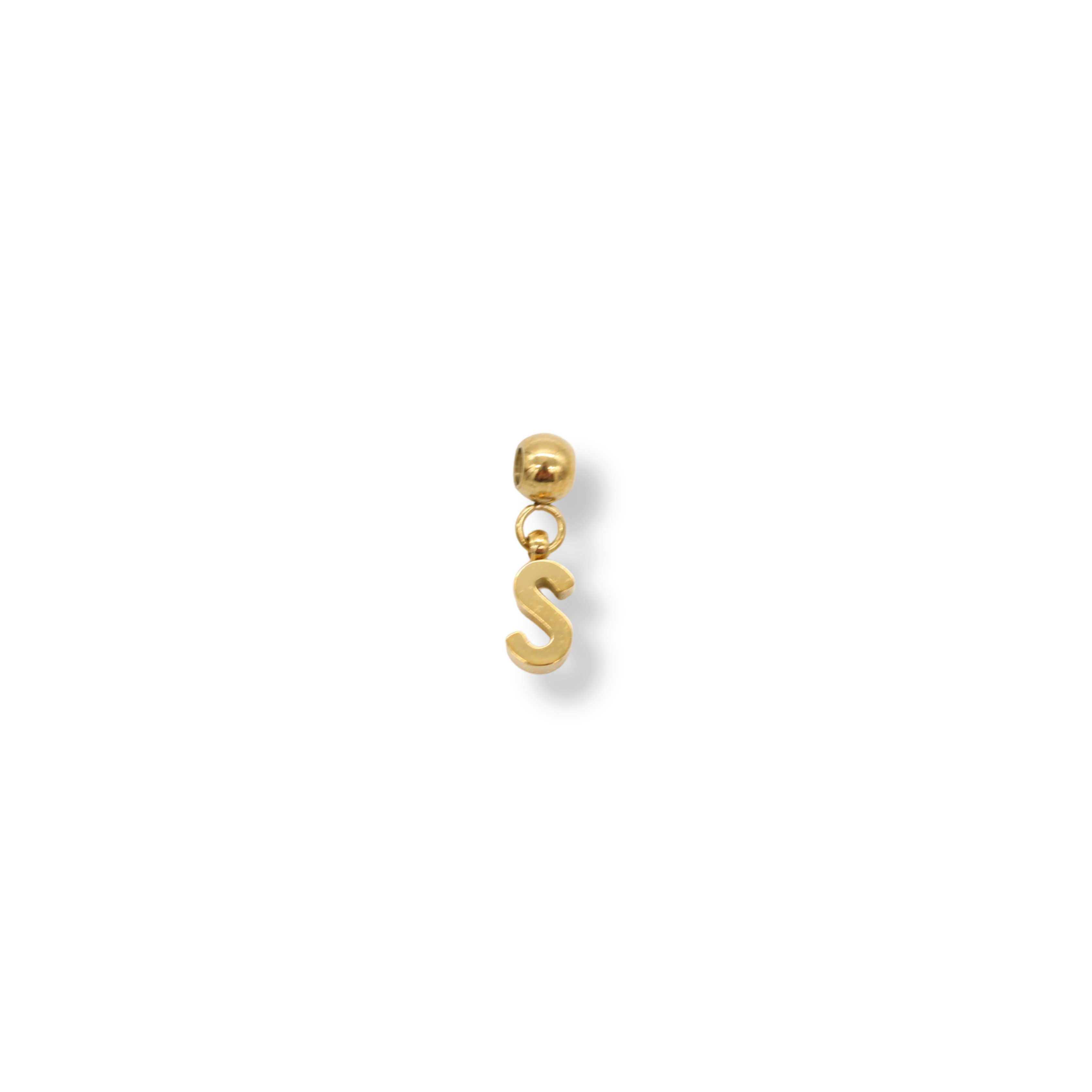 Slide-On Letter Charms