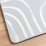 Tayla Jean Grey Brush Stroke & Road Play Mat
