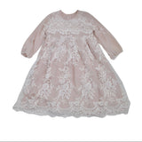 Meerkat Nina Vintage Lace Long Sleeve Dress