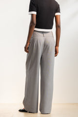 Kenza Structured Wide Leg