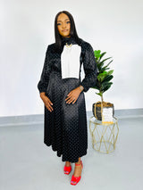 Valentina luxe dress