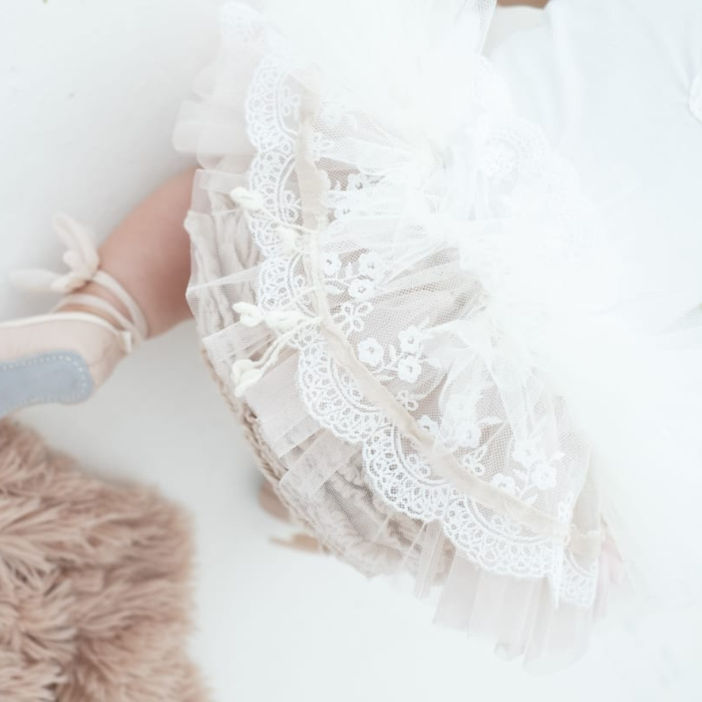 Meerkat Vintage Lace Tutu
