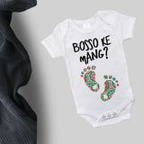 Ingane Tswana Baby Onesies