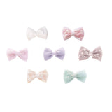 Everli Lace & Mesh Bow Clips