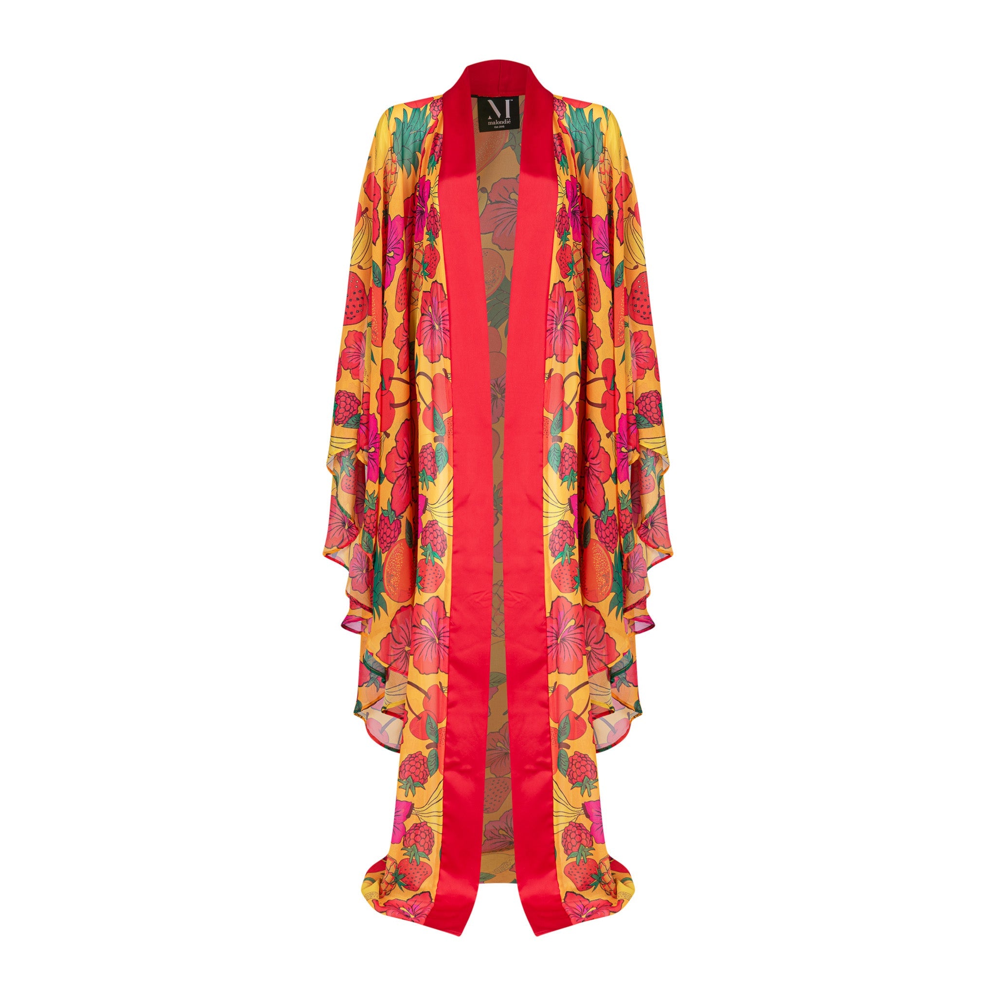 Malondie Red Fruit Kimono