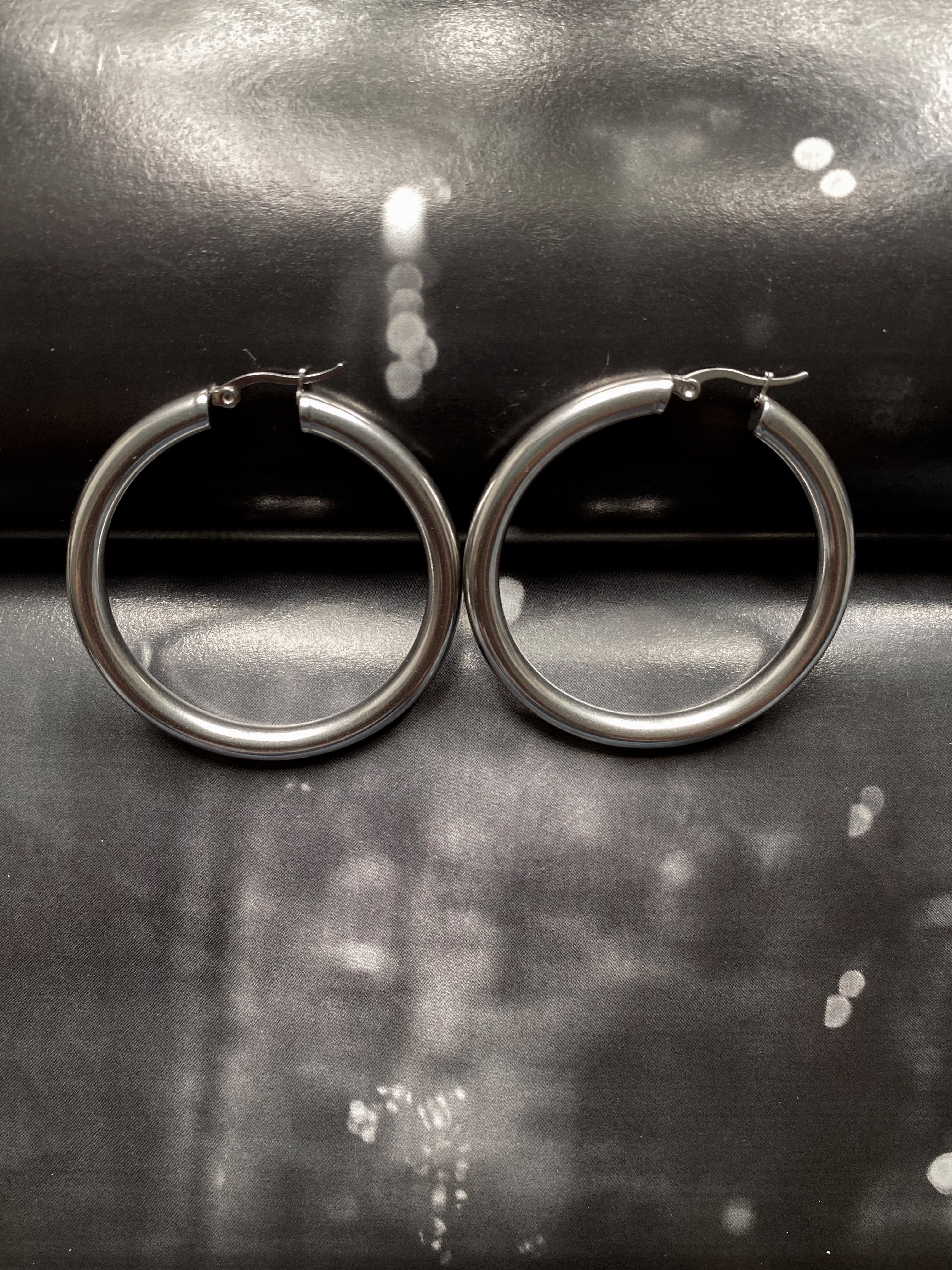 Barbados | Tarnish Free | Gold Plated Hoops | 3 Sizes