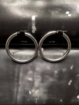 Barbados | Tarnish Free | Gold Plated Hoops | 3 Sizes