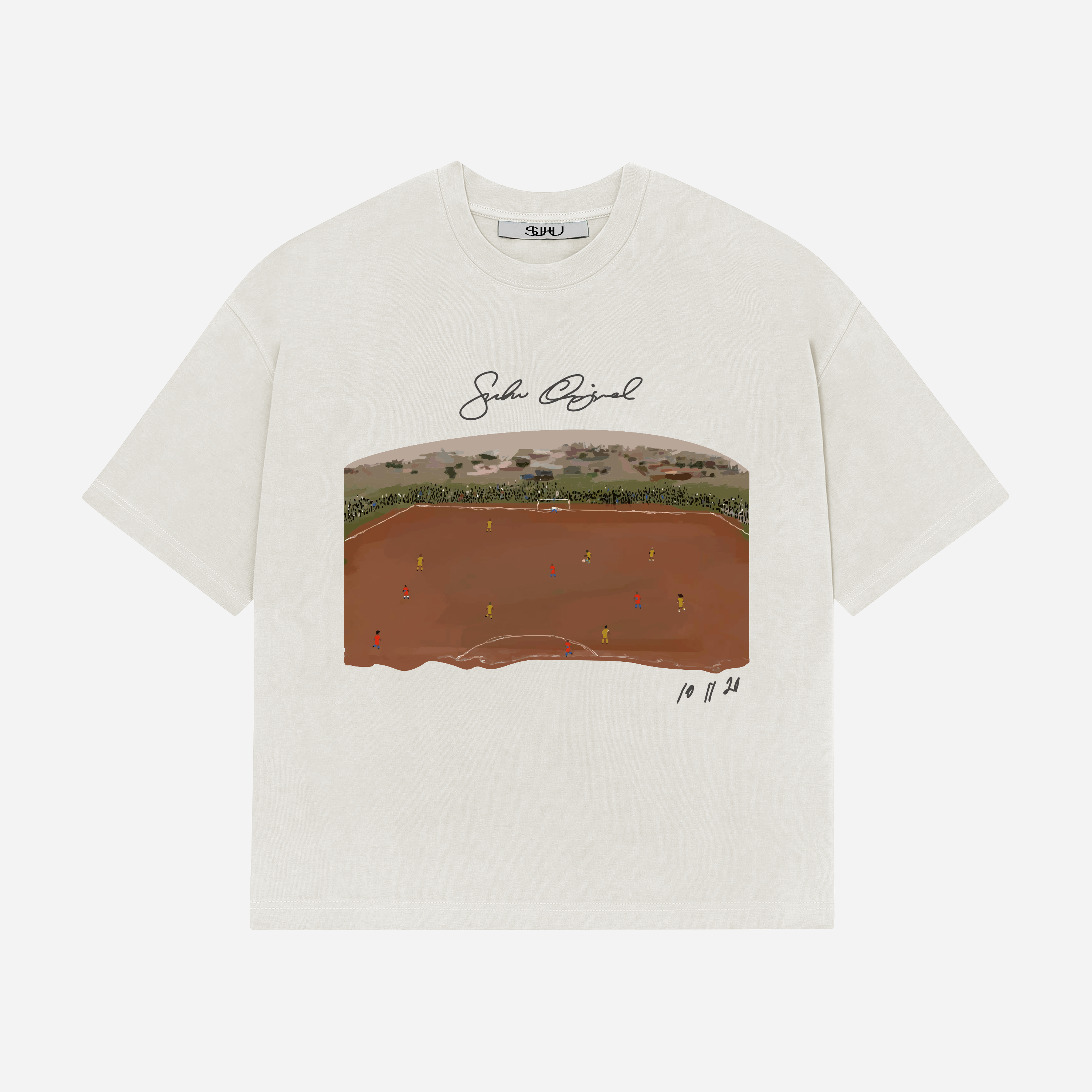 SUHU, DREAMS ARE BORN T-SHIRT, NUDE