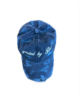 Guided by God Distressed Cap