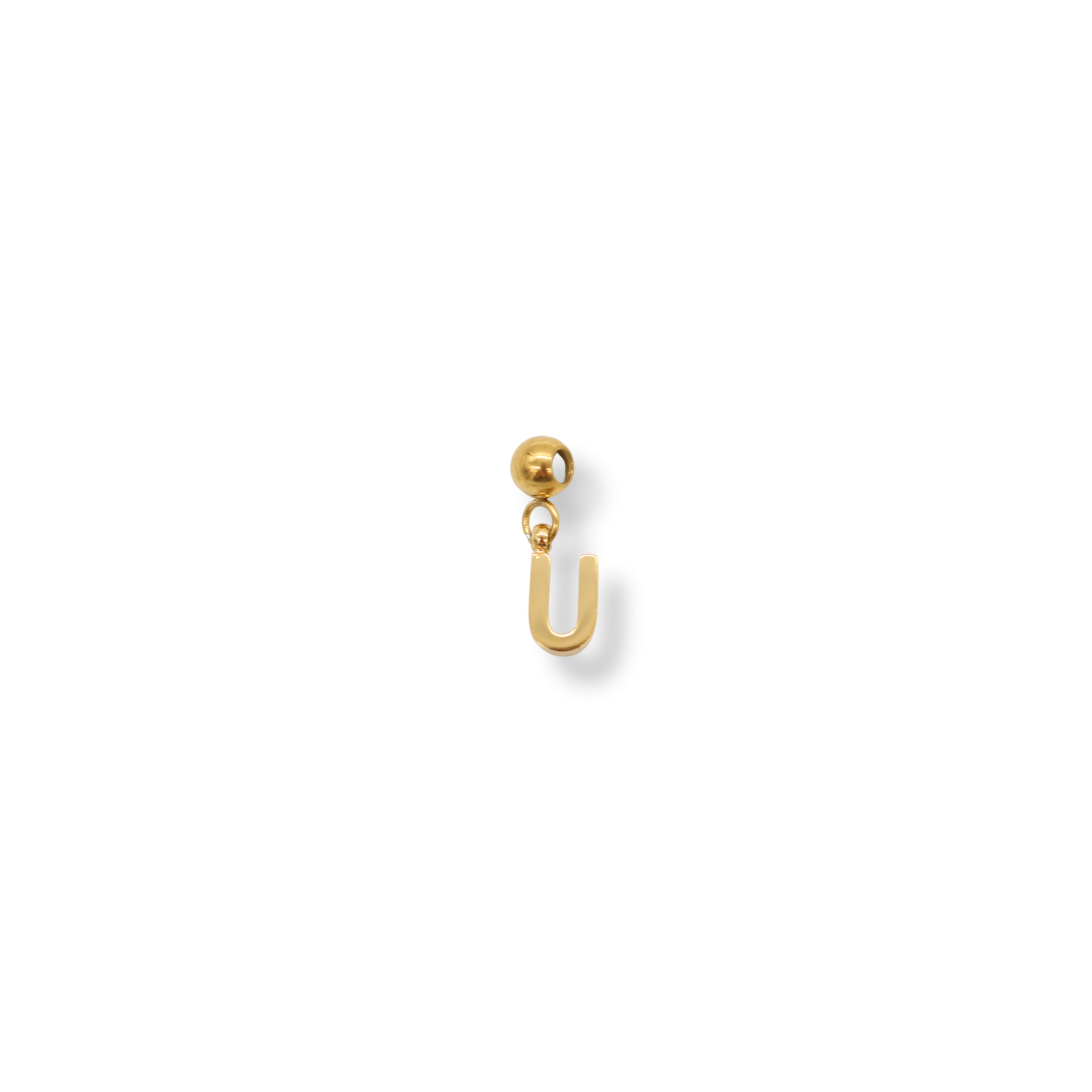Slide-On Letter Charms