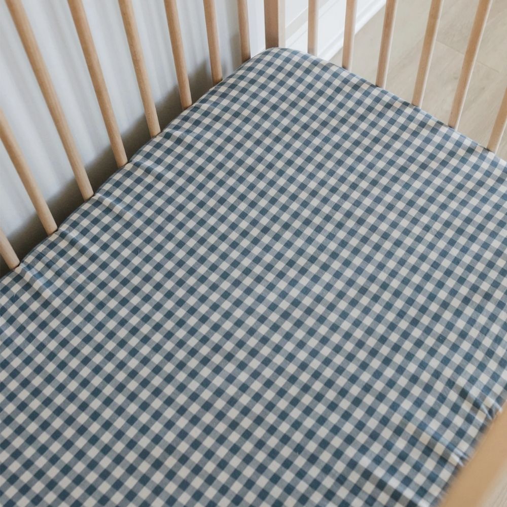 Phlo Studio Washed Cotton Cot Fitted Sheet