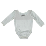 Meerkat Cream Long Sleeve Leotard