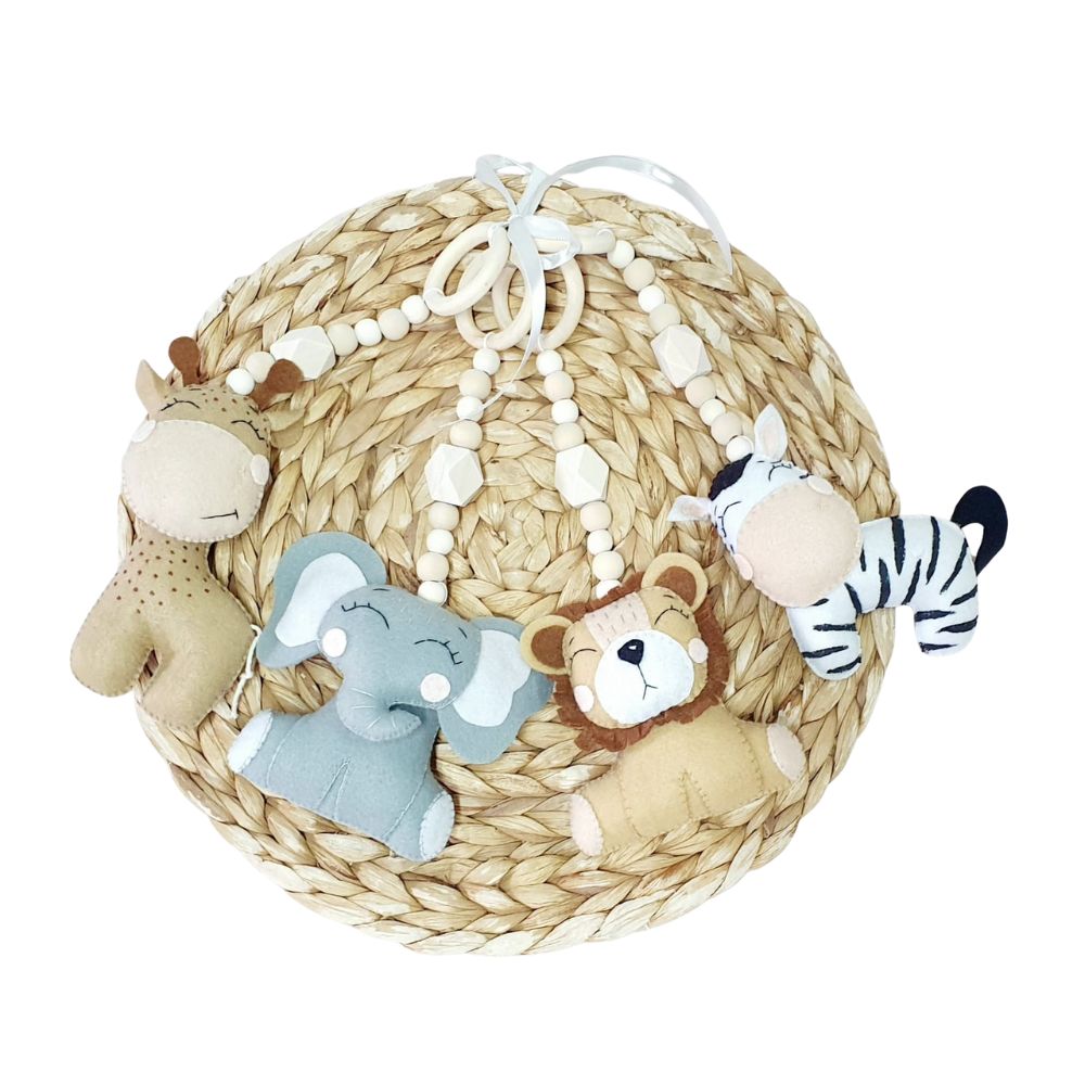 Dono Da Dio Oh So Cute Safari Dangle Set