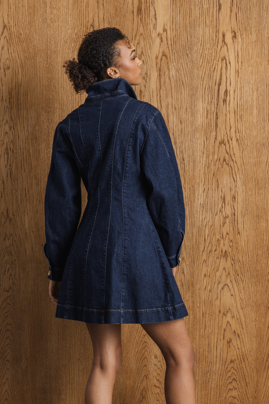 Kallie Denim Mini
