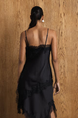 Sesihle Assymetric Lace Top