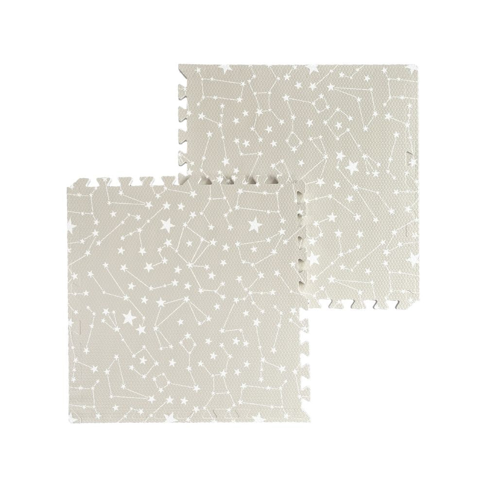 Tayla Jean Beige Cosmic Tile Play Mat
