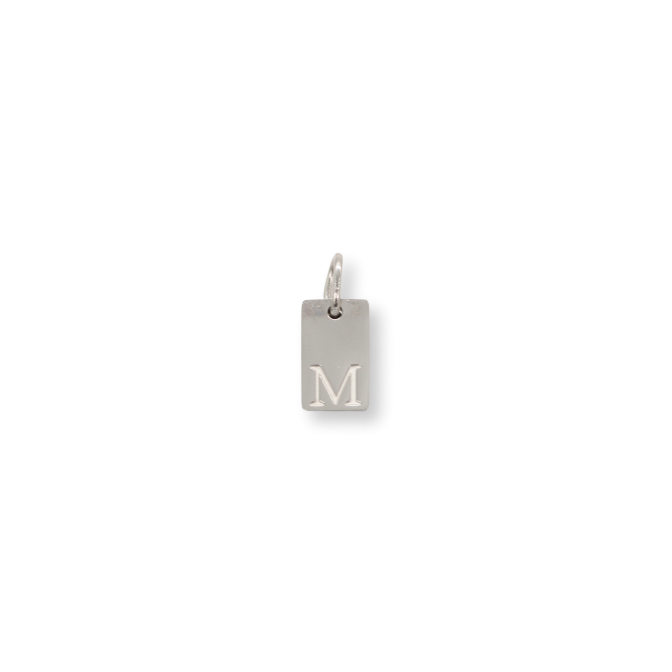 Silver Letter Dangly Charm