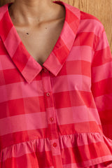 Alice Peplum Blouse