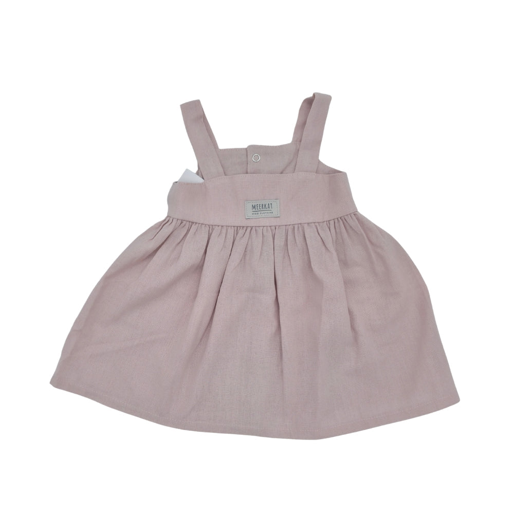 Meerkat Pinafore Dress