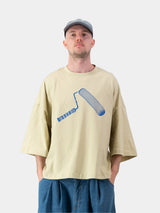 Roller Brush Stone Tee