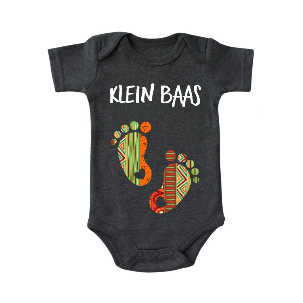 Ingane Afrikaans Baby Onesies
