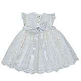 Meerkat Fleur Vintage Lace Short Sleeve Dress