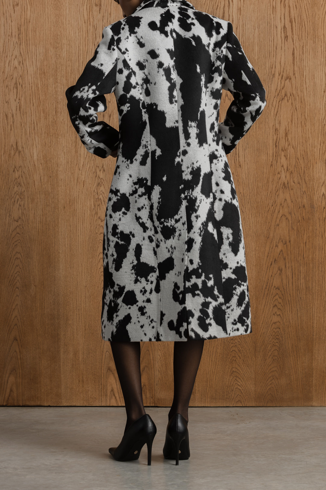 Jaydee Animal Print Coat