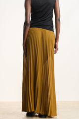 Karla Pleated Maxi Skirt