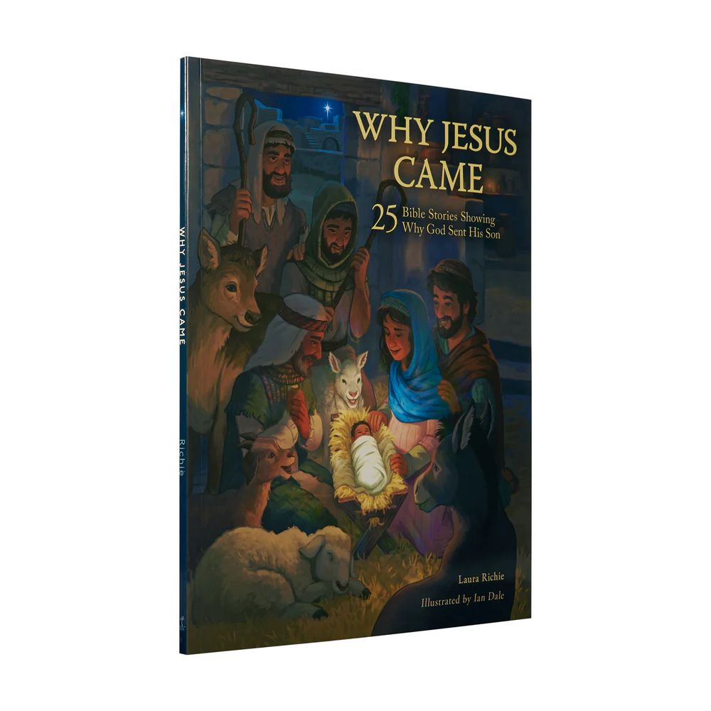 Why Jesus Came: 25 Bible Stories Showing Why God Sent His Son PB