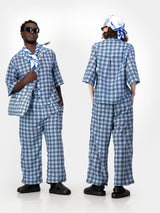 Renaissance Cropped Cocoon Pants
