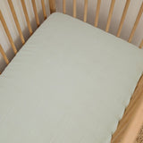 Phlo Studio Muslin Fitted Sheet