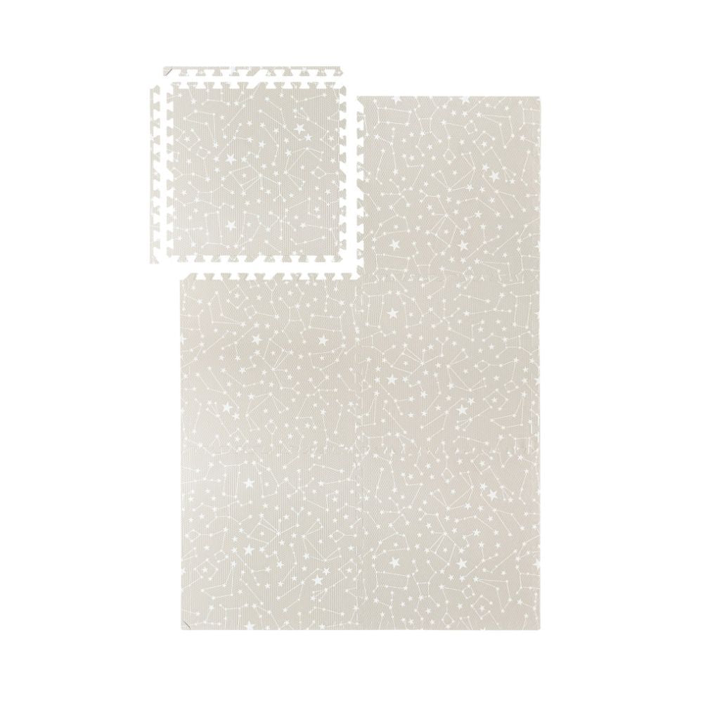 Tayla Jean Beige Cosmic Tile Play Mat
