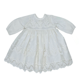 Meerkat - Anya Vintage Lace Long Sleeve Dress