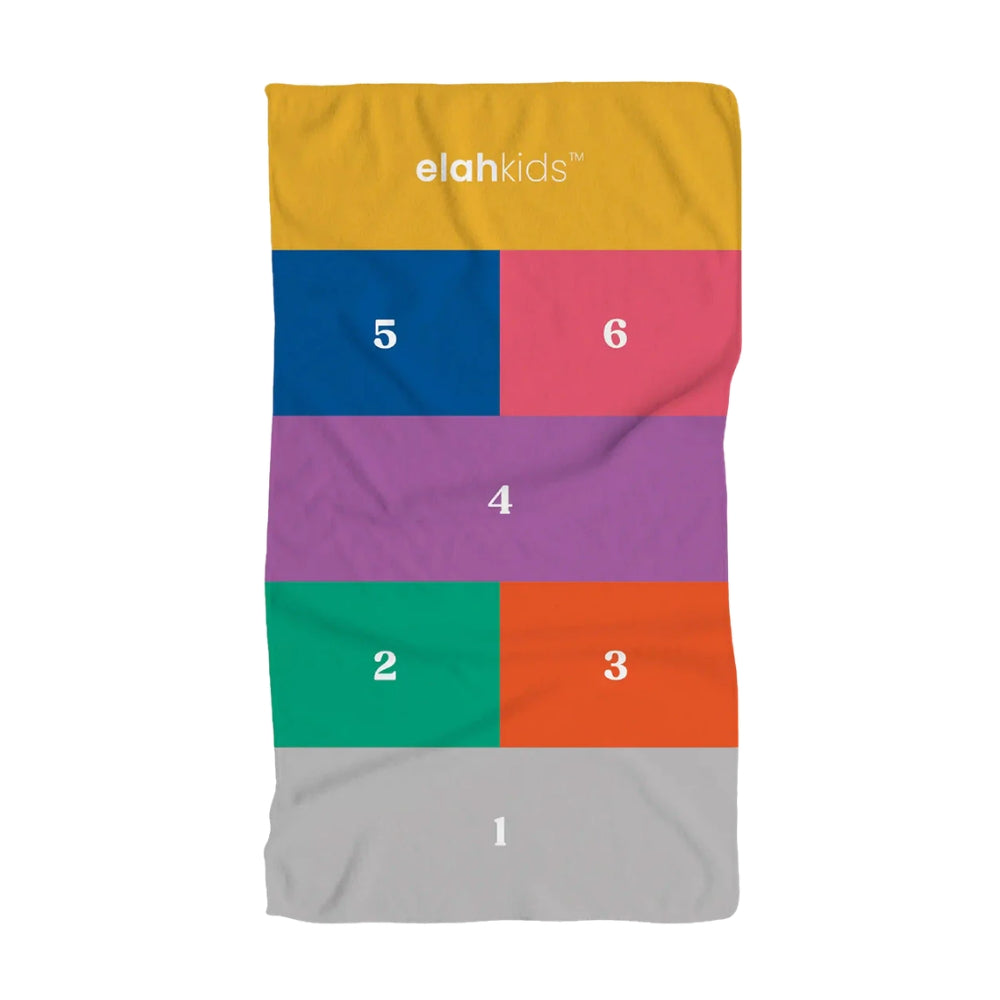 elahkids® Beach & Swim Towel
