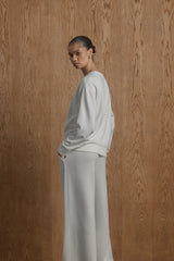 Reign Model Fleece Crew
