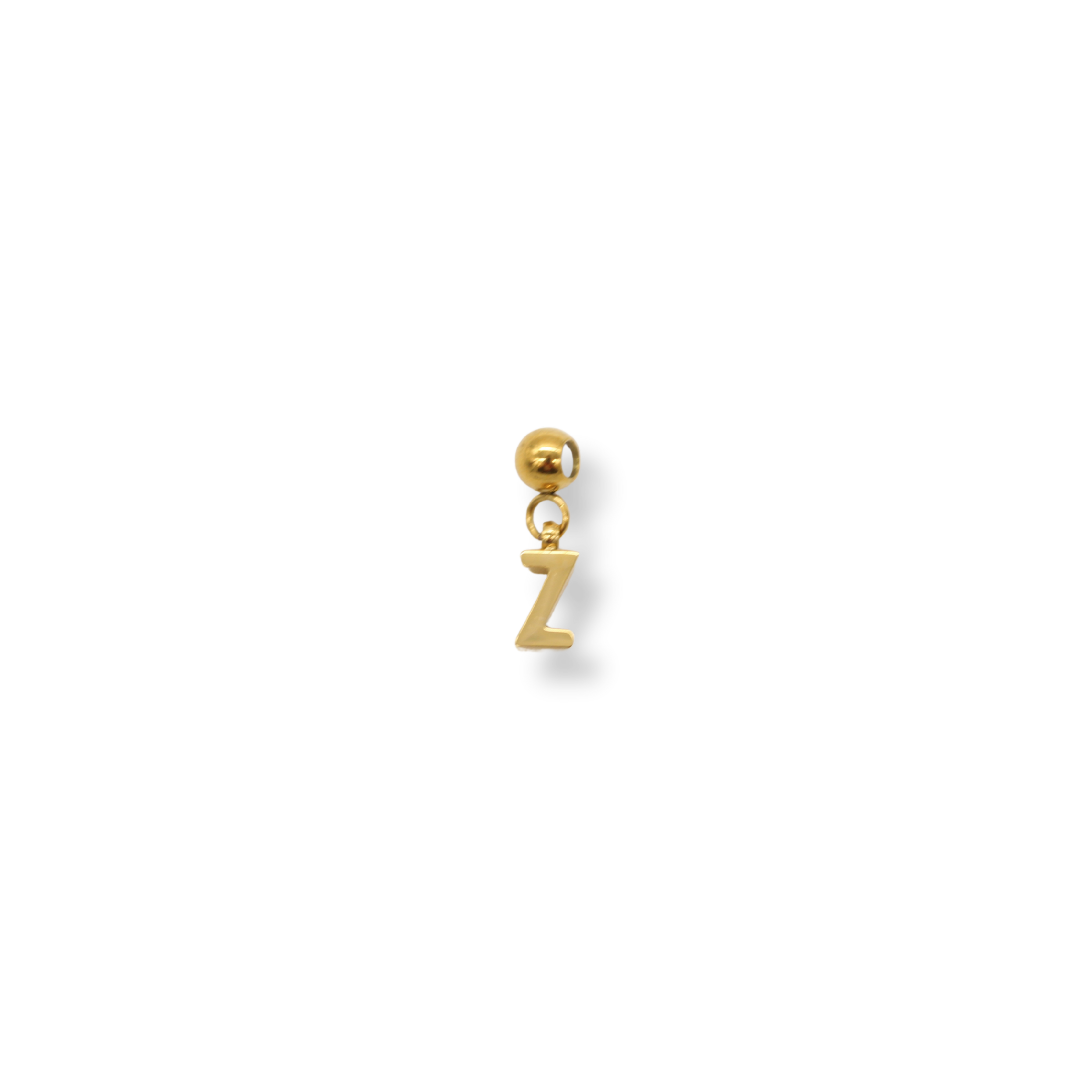 Slide-On Letter Charms