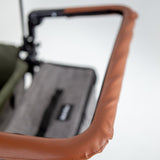KidoKar E Leather Push Handle Cover