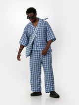 Renaissance Cropped Cocoon Pants