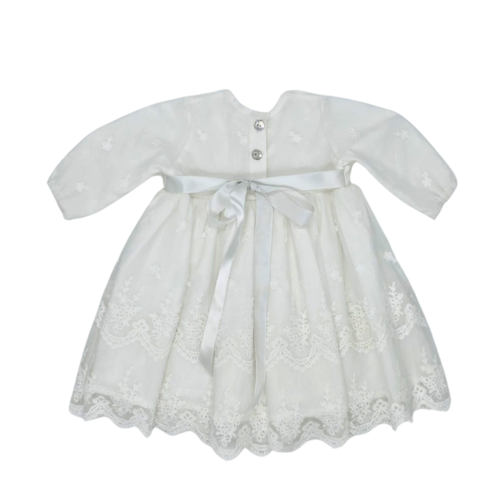 Meerkat - Anya Vintage Lace Long Sleeve Dress
