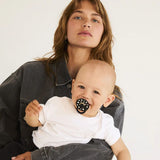 BIBS 2-Pack Latex Colour Polka Pacifiers