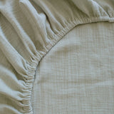 Phlo Studio Muslin Fitted Sheet