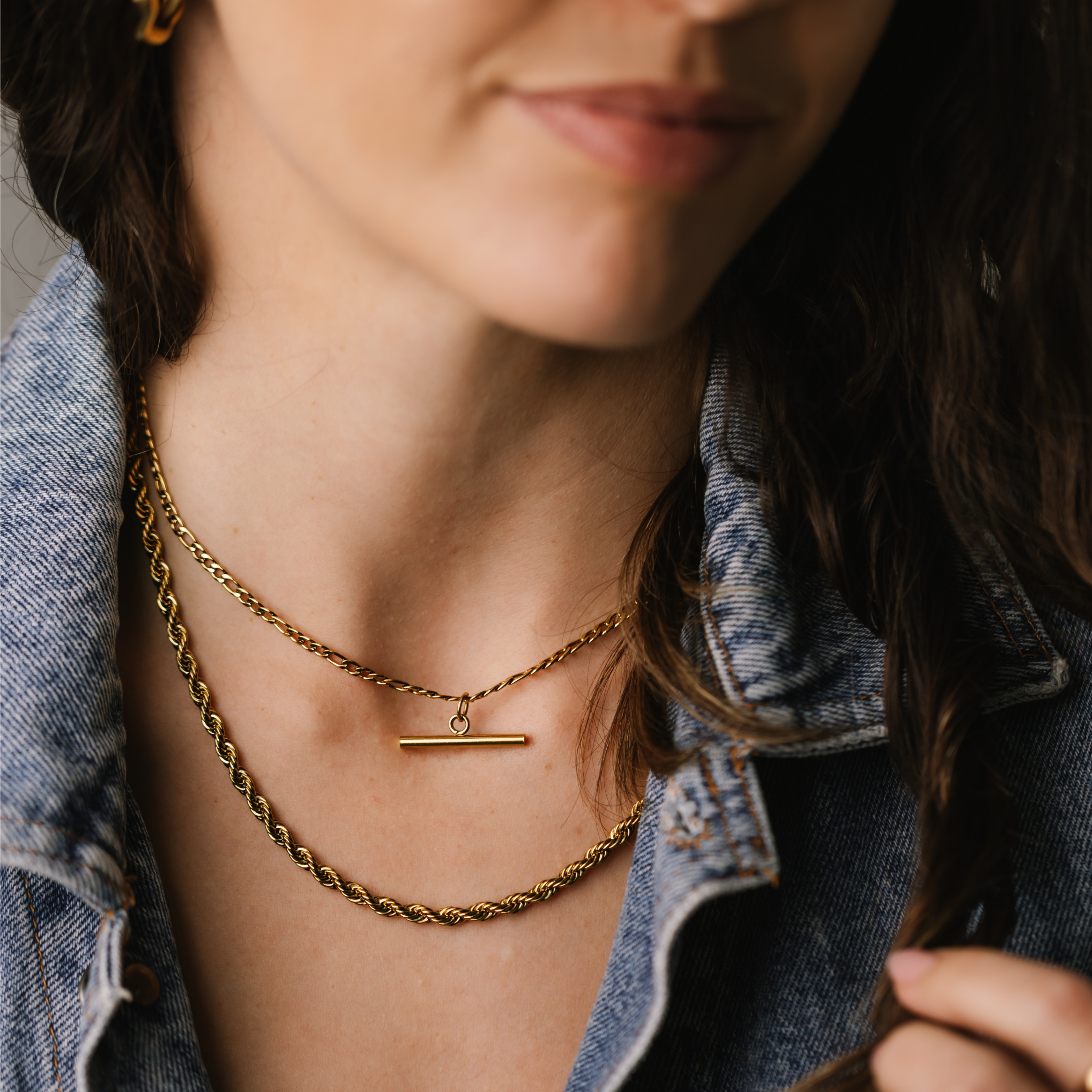 T-Bar Necklace
